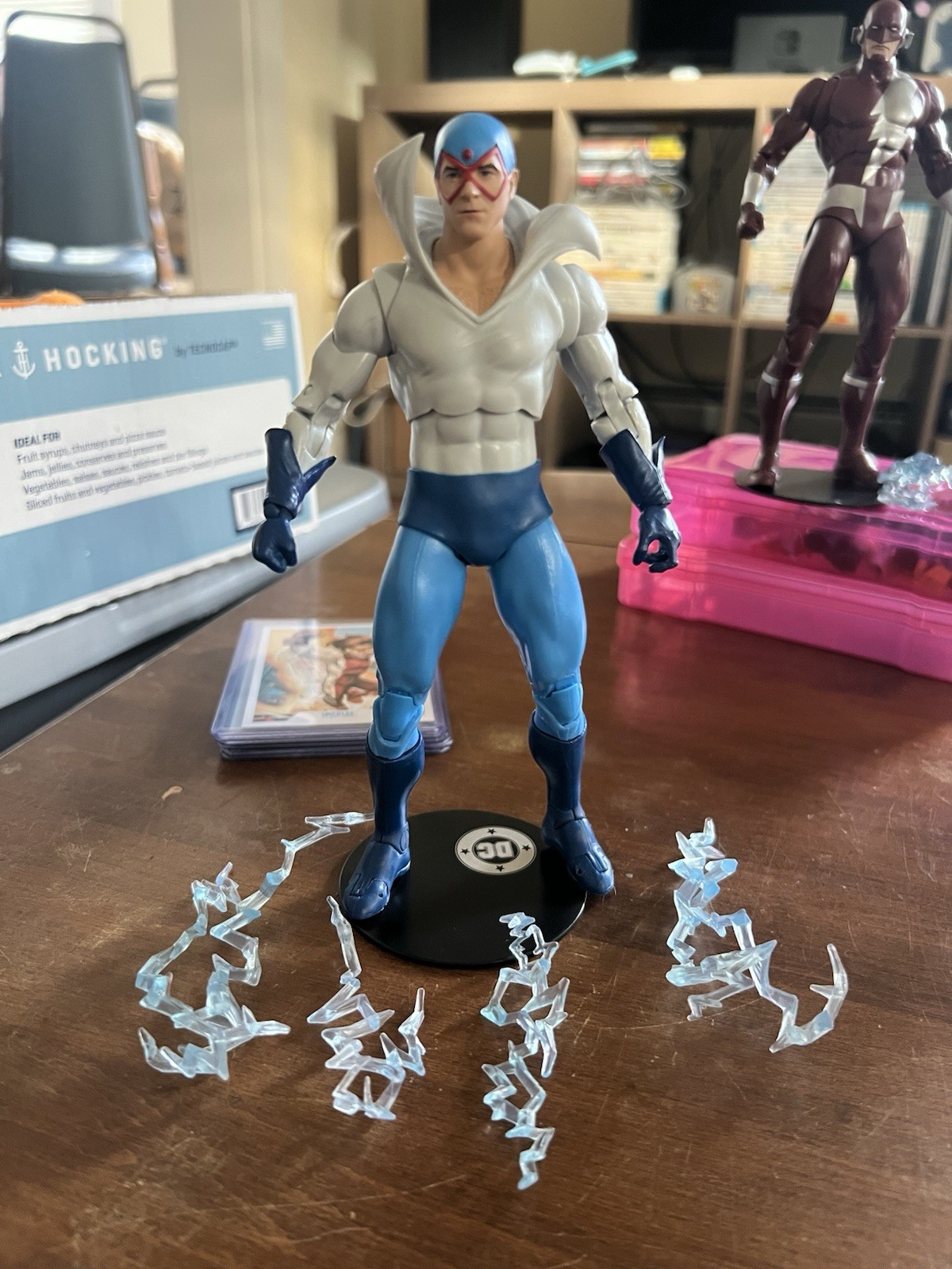 McFarlane Lot The Flash Kid Flash Wally West Dark Flash Walter West Max Mercury