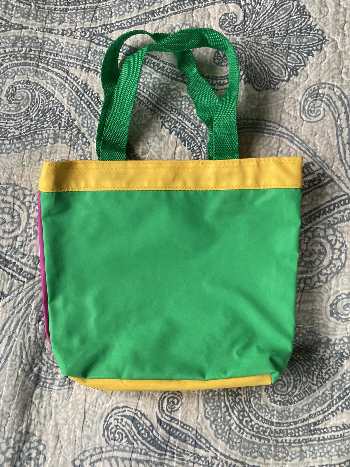 Vintage Barney The Dinosaur Tote Bag 1992 The Lyons Group
