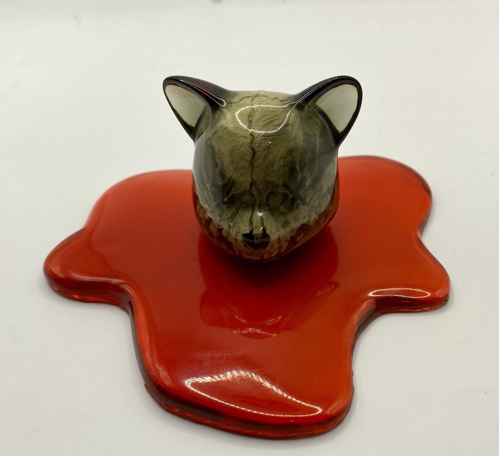 Luke Chueh Scott Wilkowski Infected Decapitated Bear Head SDCC 2016 Exclusive