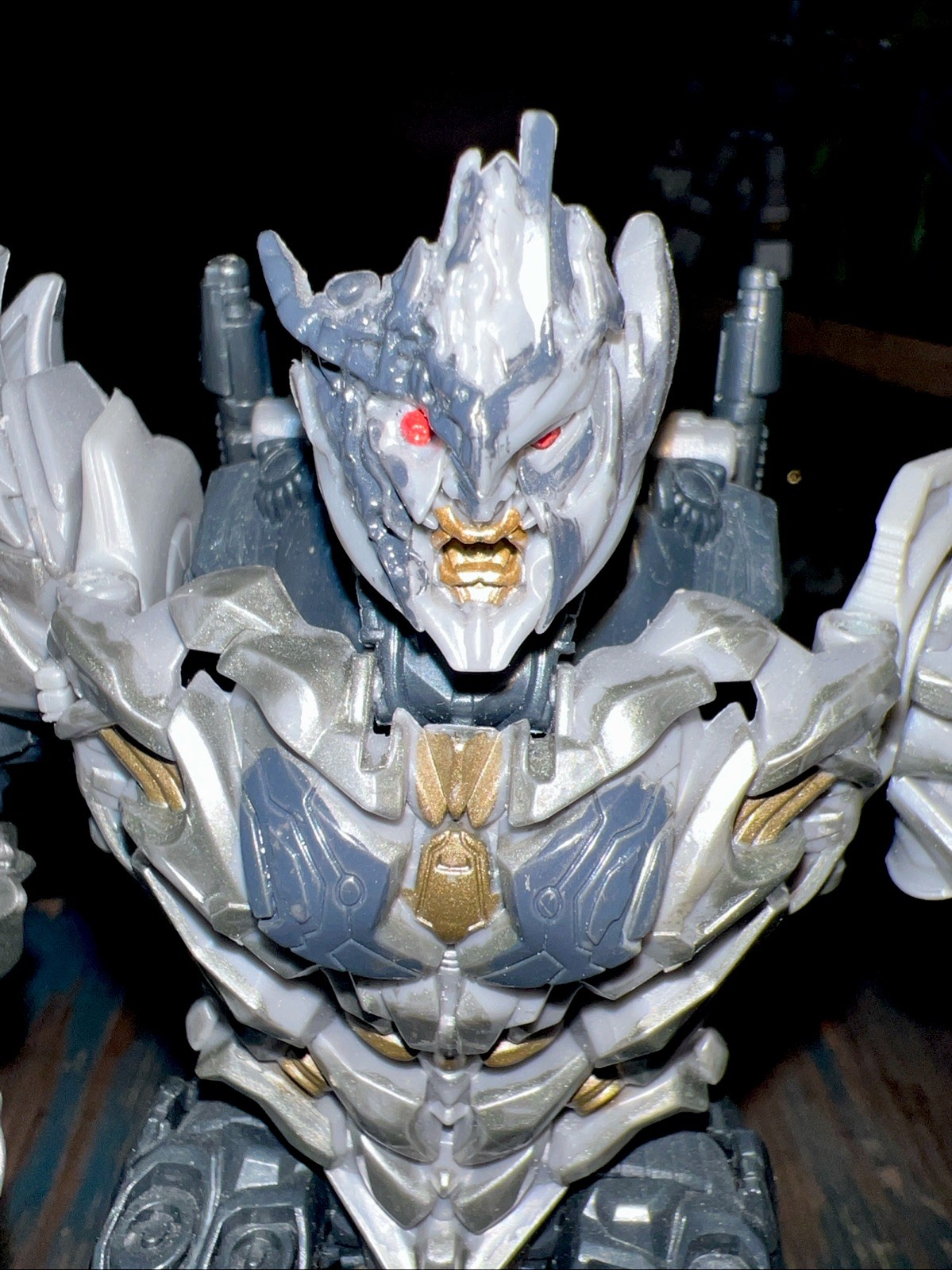 Transformers Studio Series 31 Battle Damaged Megatron Voyager 2017 Hasbro
