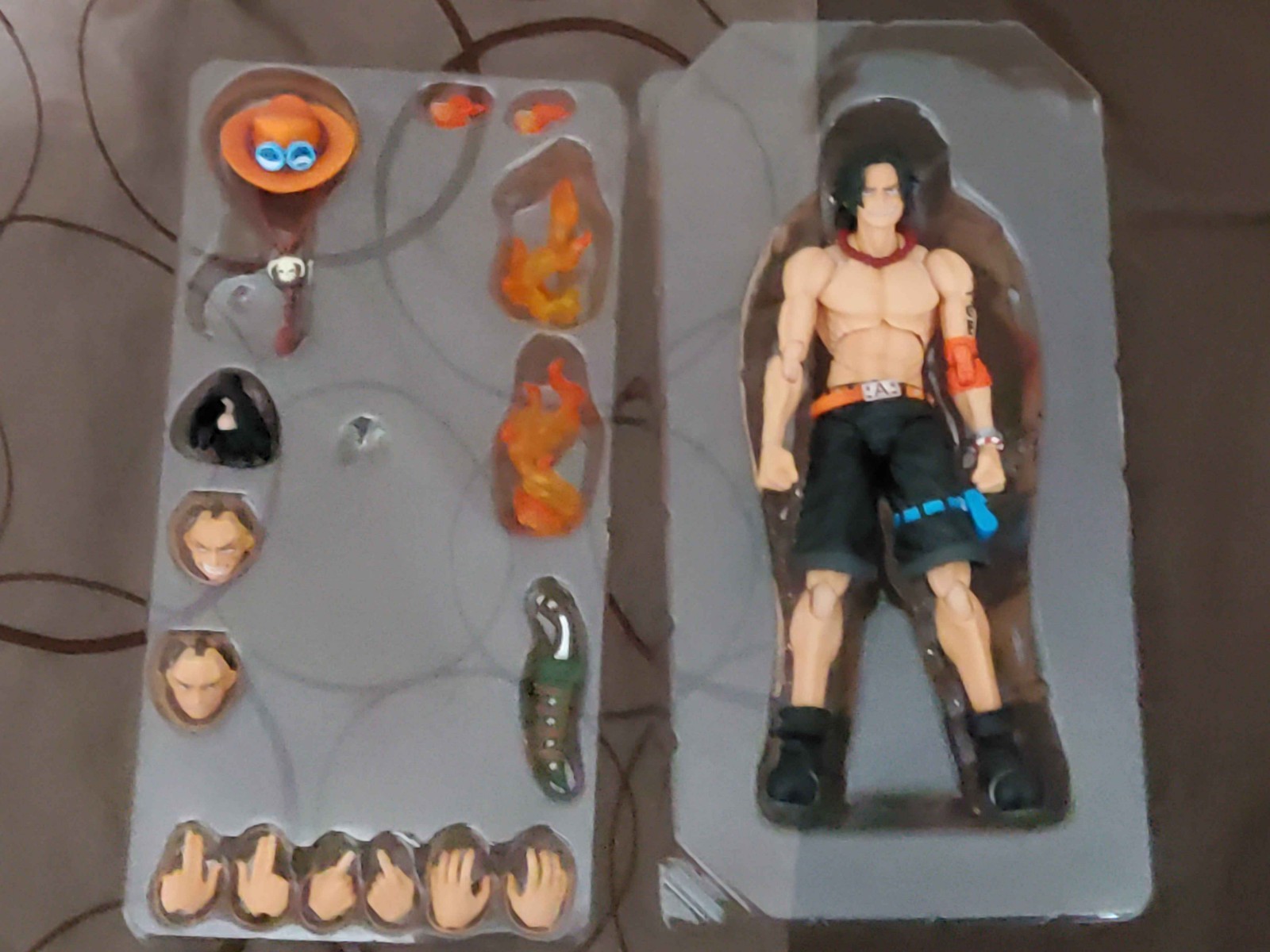 Variable Action Heroes One Piece Lot Of 4 (Read Description)