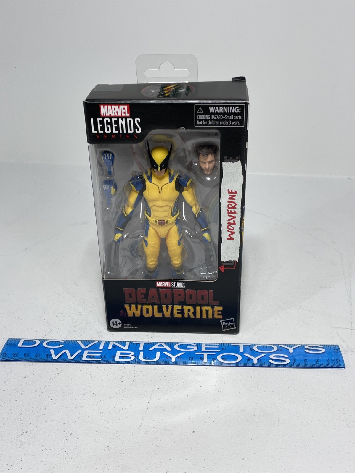 Marvel Legends Deadpool & Wolverine Wolverine 6&Prime; Action Figure Brand New Sealed