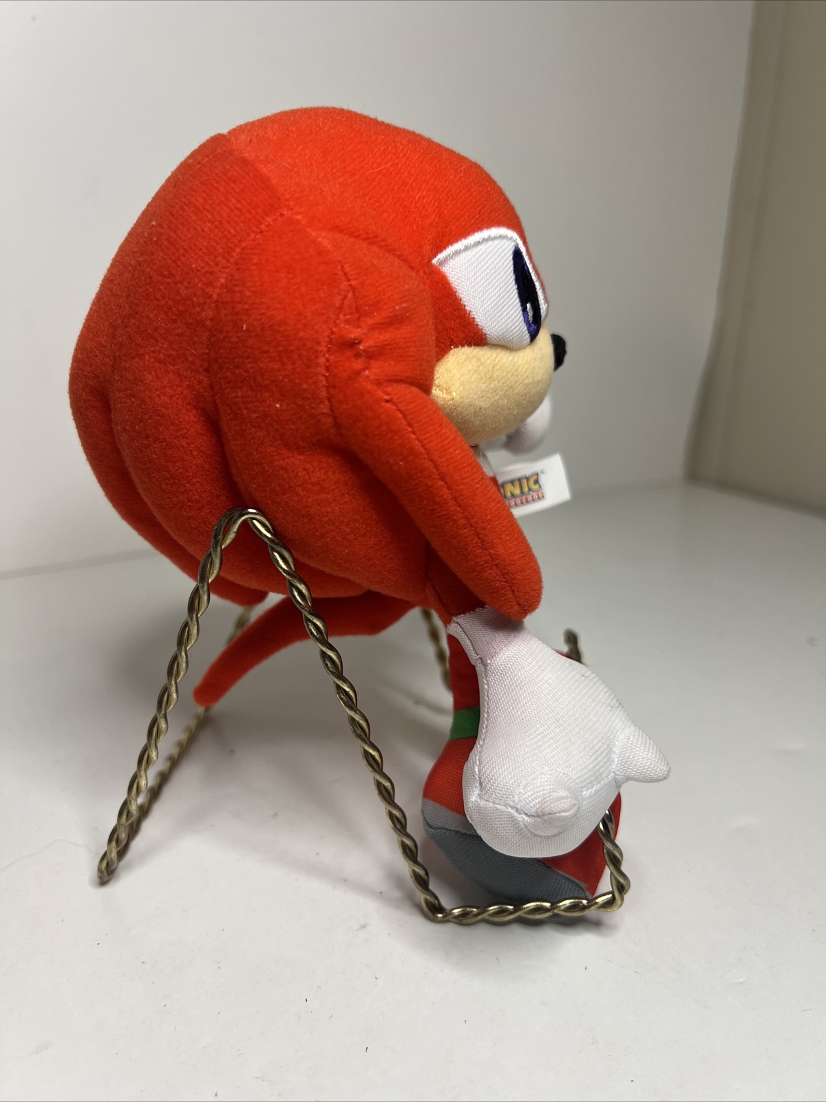 Sonic the Hedgehog Knuckles Plush Doll Stuffed Animal 7&Prime; Toy Factory Sega 2022