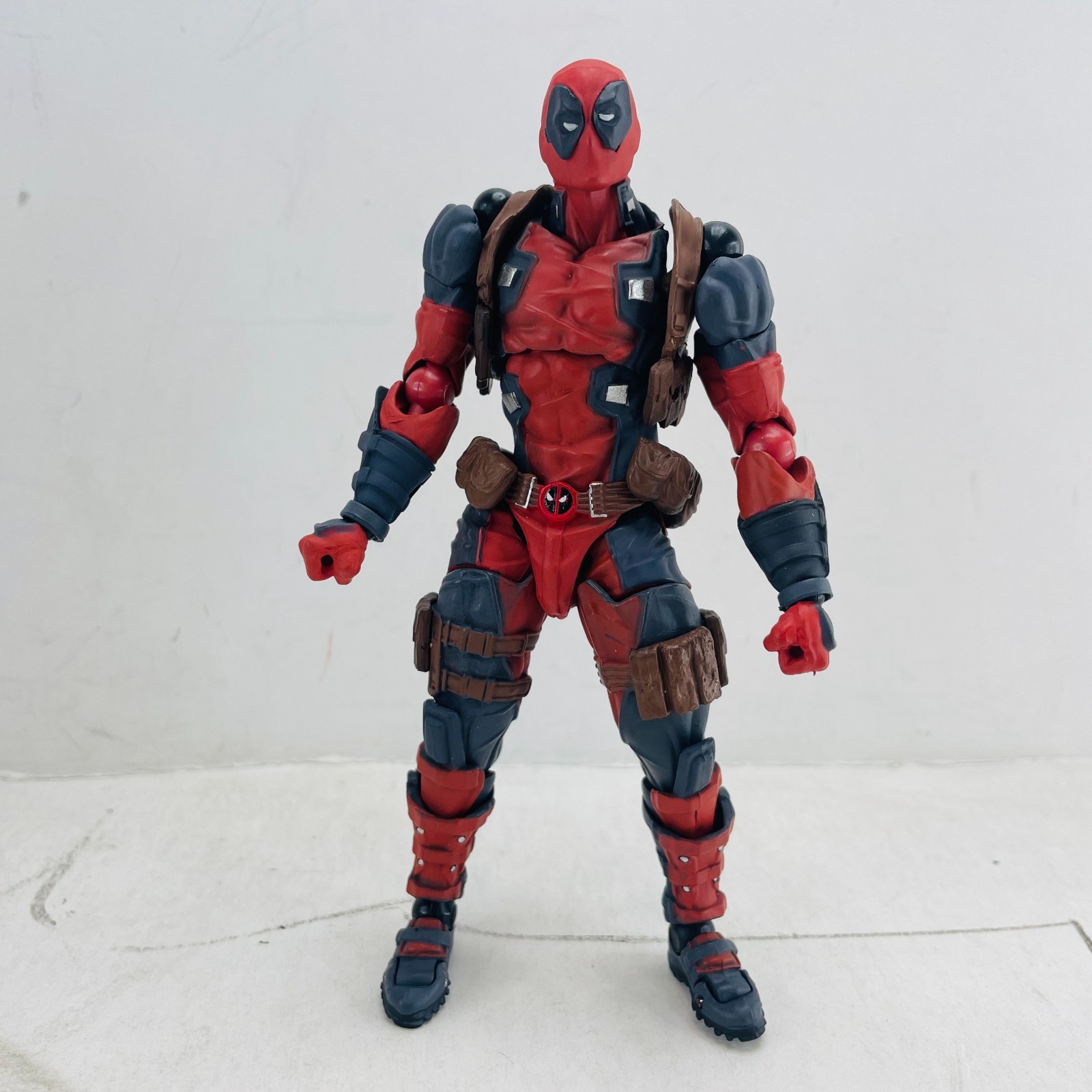 Deadpool 2.0 Action Figure 5.5&Prime; Model w/Accessories Amazing Yamaguchi Toys Gift