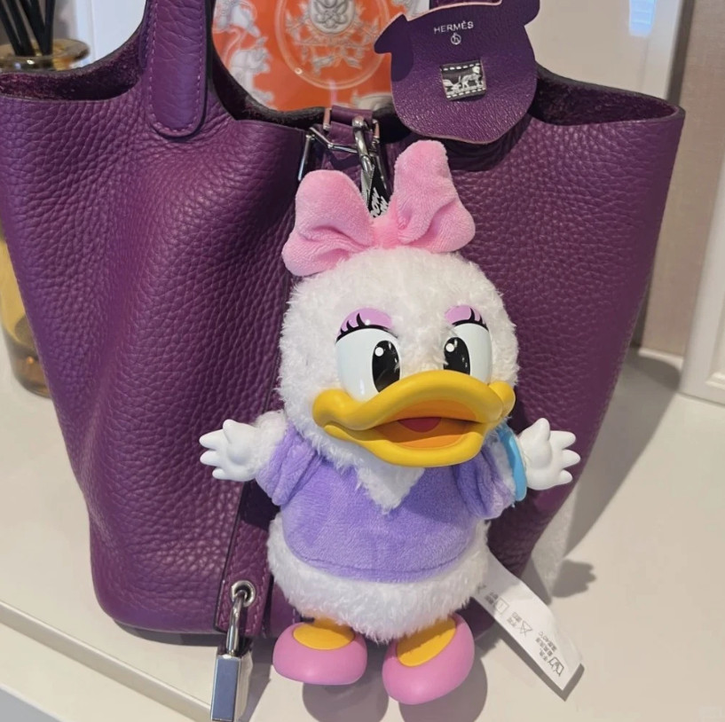 Mickey Family Cute Together Series Plush Pedant Bag Charm Confirmed Figure Doll