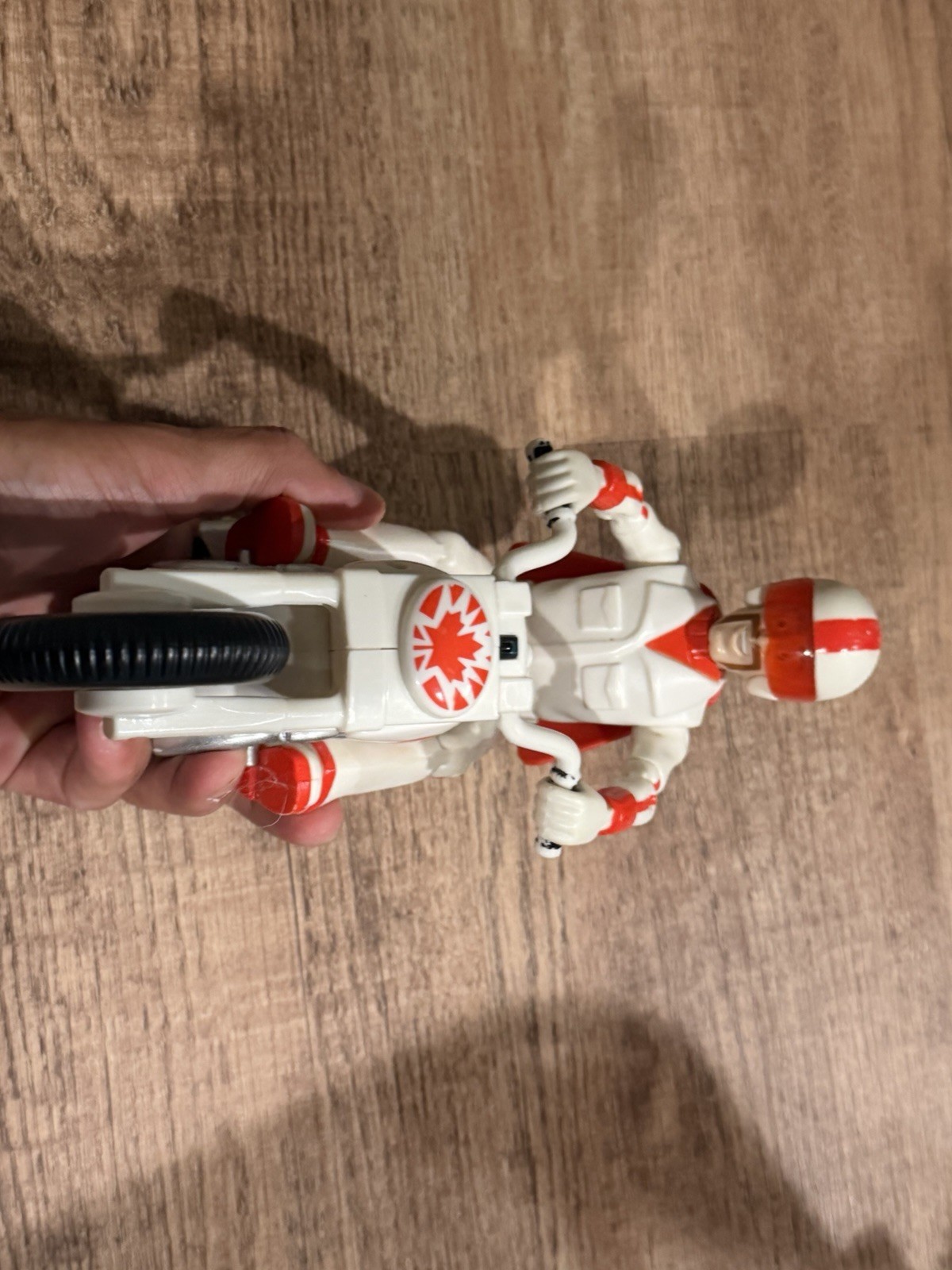 RARE Toy Story 4 Disney Pixar Duke Caboom Figure MISSING Remote Control AS IS!