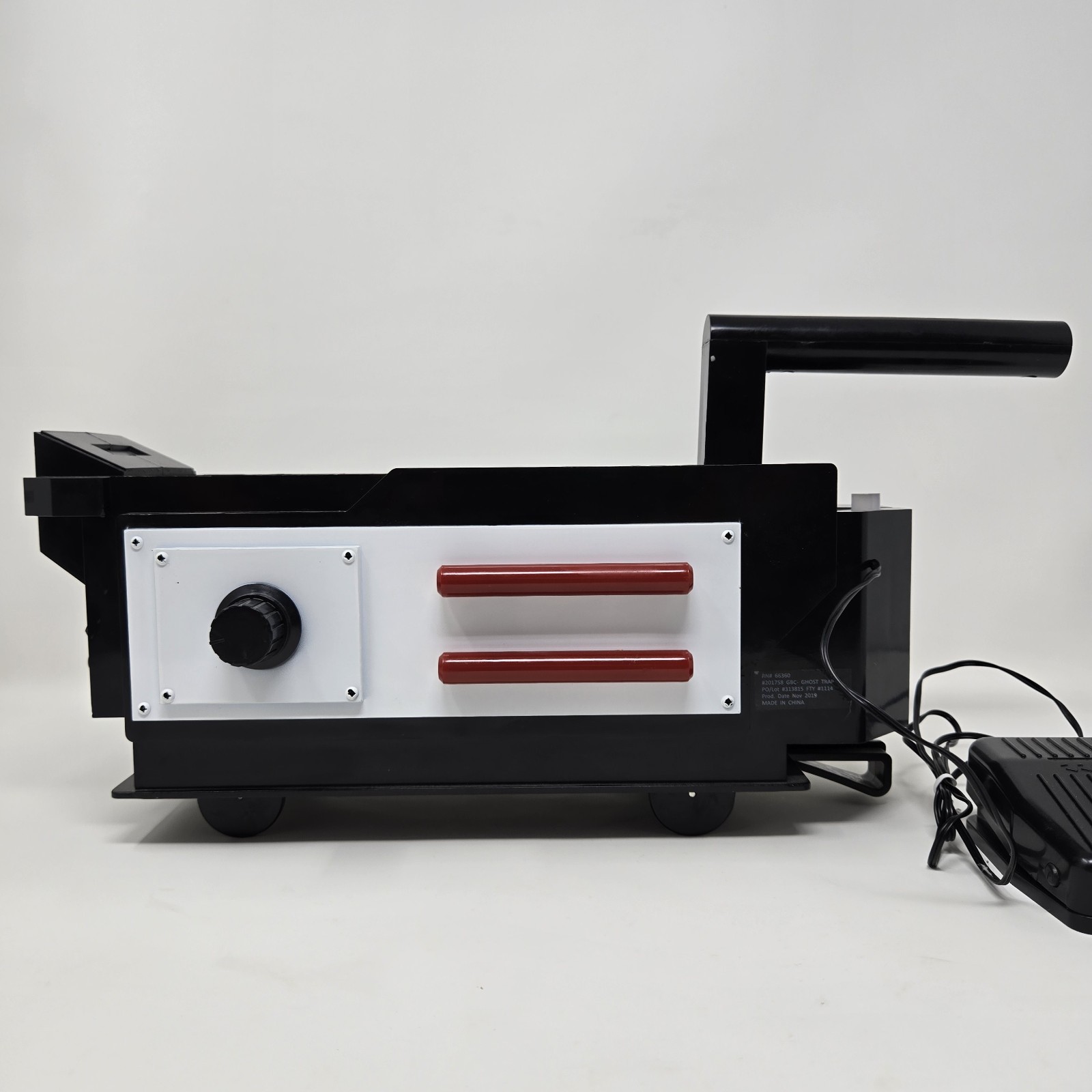 Ghostbusters Ghost Trap & Pedal By Walmart & Rubies Imagine, Tested & Working
