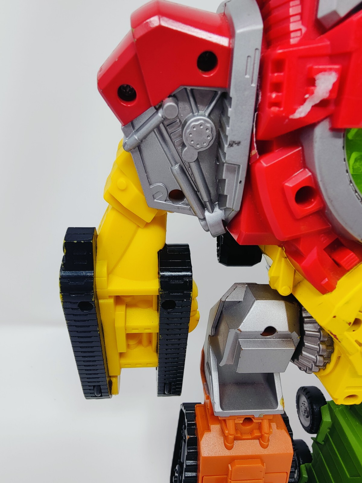 2008 Transformers Devastator Mega Power Bots 12&Prime; Revenge of Fallen