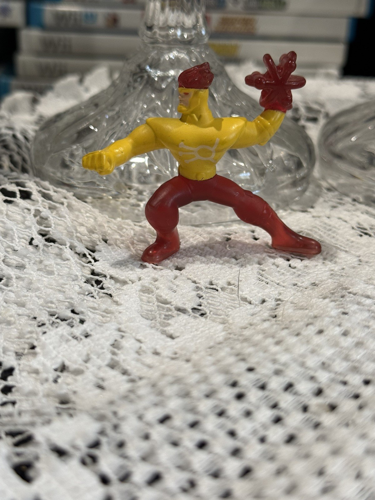 FIRESTORM BRAVE AND BOLD DC COMICS 2” ACTION FIGURE PLASTIC TOY