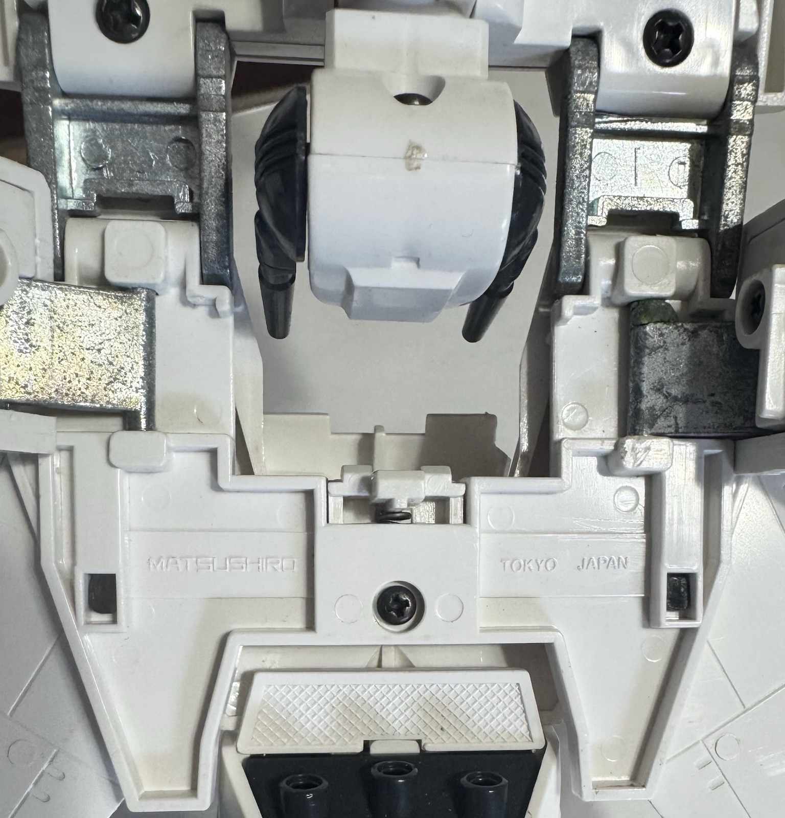 Transformers G1 1985 JETFIRE MATSUSHIRO MACROSS Bandai Complete Repro Gun Clip