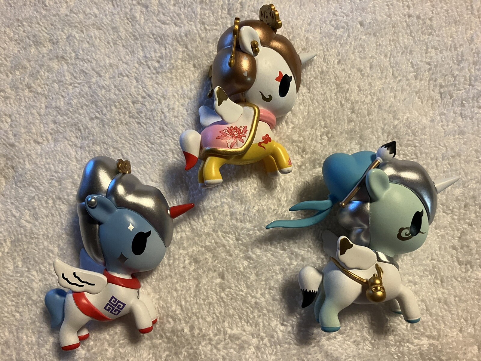 Tokidoki 2020 Unicorno Han and Tang Dynasties Wu Zhaokong Wei Qing & Li Taibai