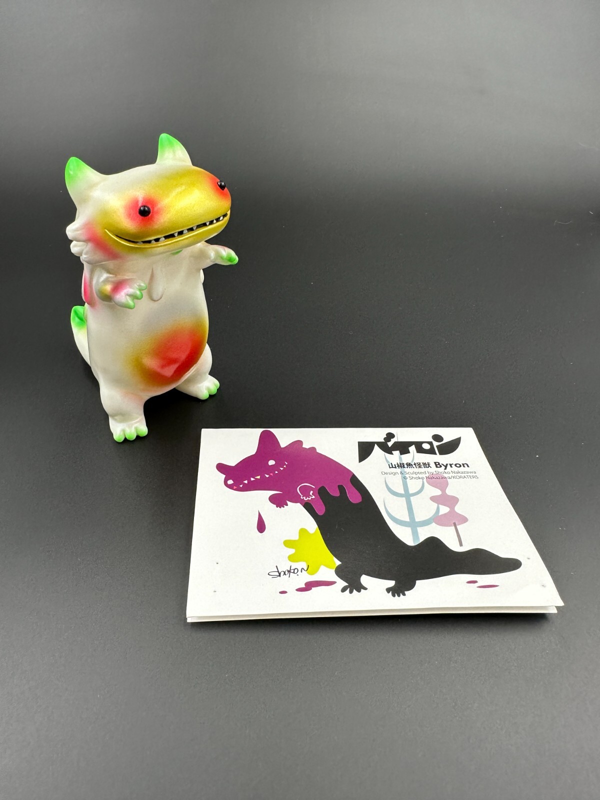 SHOKO NAKAZAWA Thailand Toy Expo 2017 « THAI WHITE » BYRON SOFUBI TTE Soft Vinyl