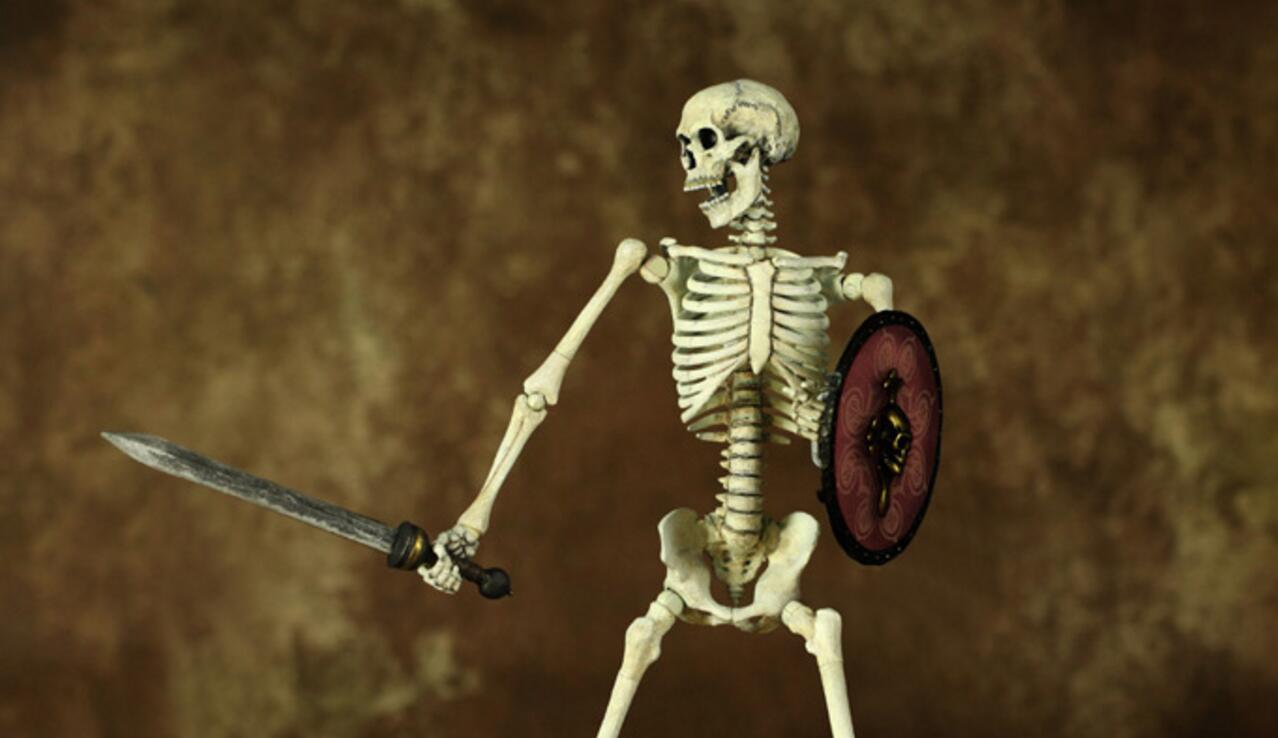 1/6 Sword Shield Sparta Warrior weapon Knight Skull Roma for hot toys phicen USA