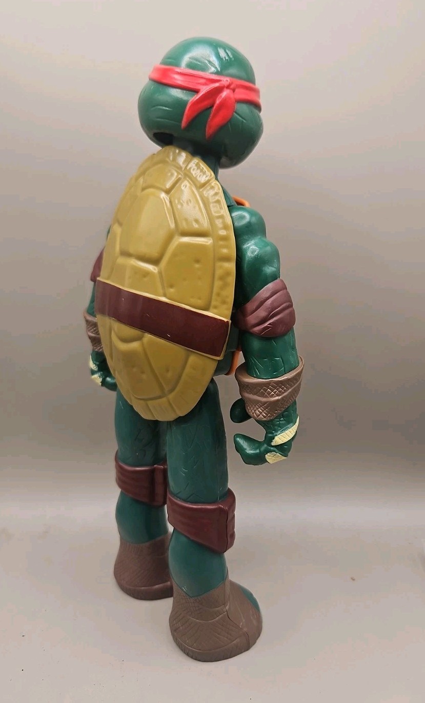 2016 Teenage Mutant Ninja Turtles Inch Raphael Viacom Playmates Poseable