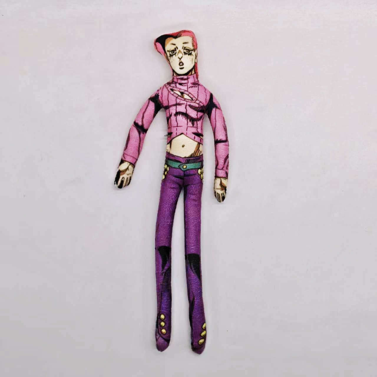JoJo&rsquo;s Bizarre Adventure Figure Abstraction Cute Plush Doll Creativity Gift
