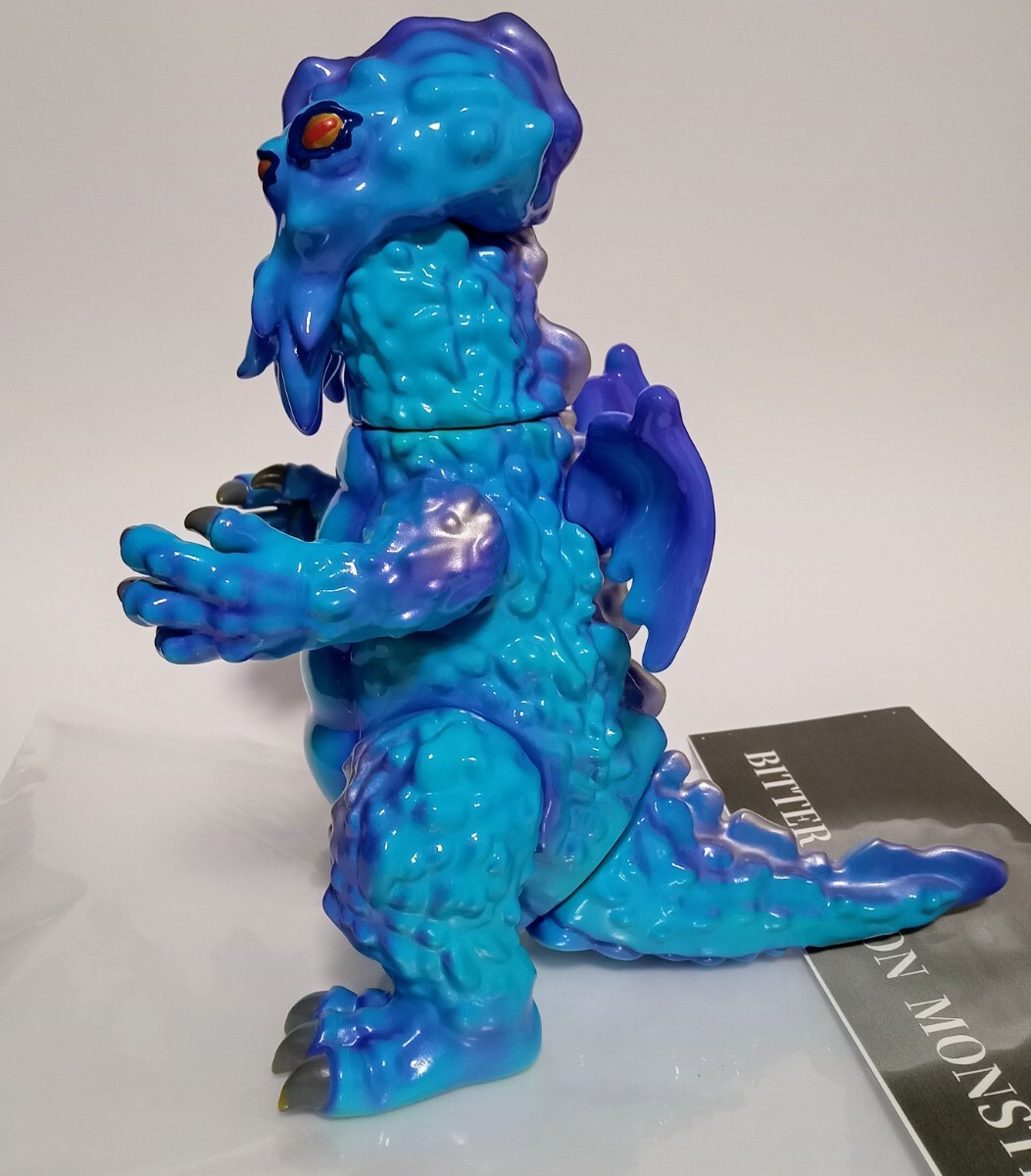 TOY FIELDS Bitter Melon Monster Cthulhu Sofubi Soft Vinyl Kaiju Figure Japan 769