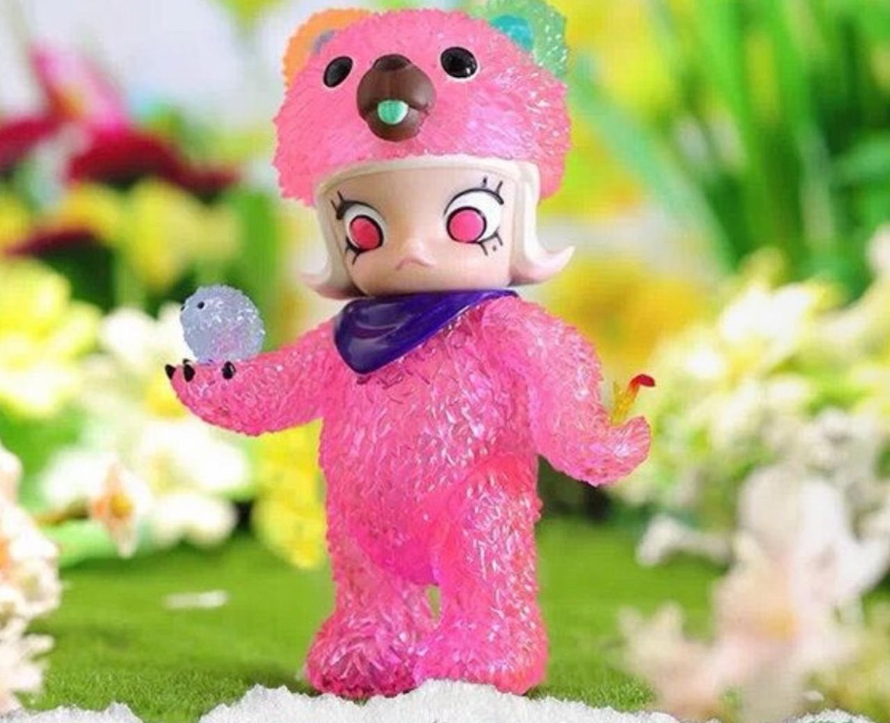 Pop Mart Molly INSTINCTOY Erosion Molly Costume Series Gyawo Molly