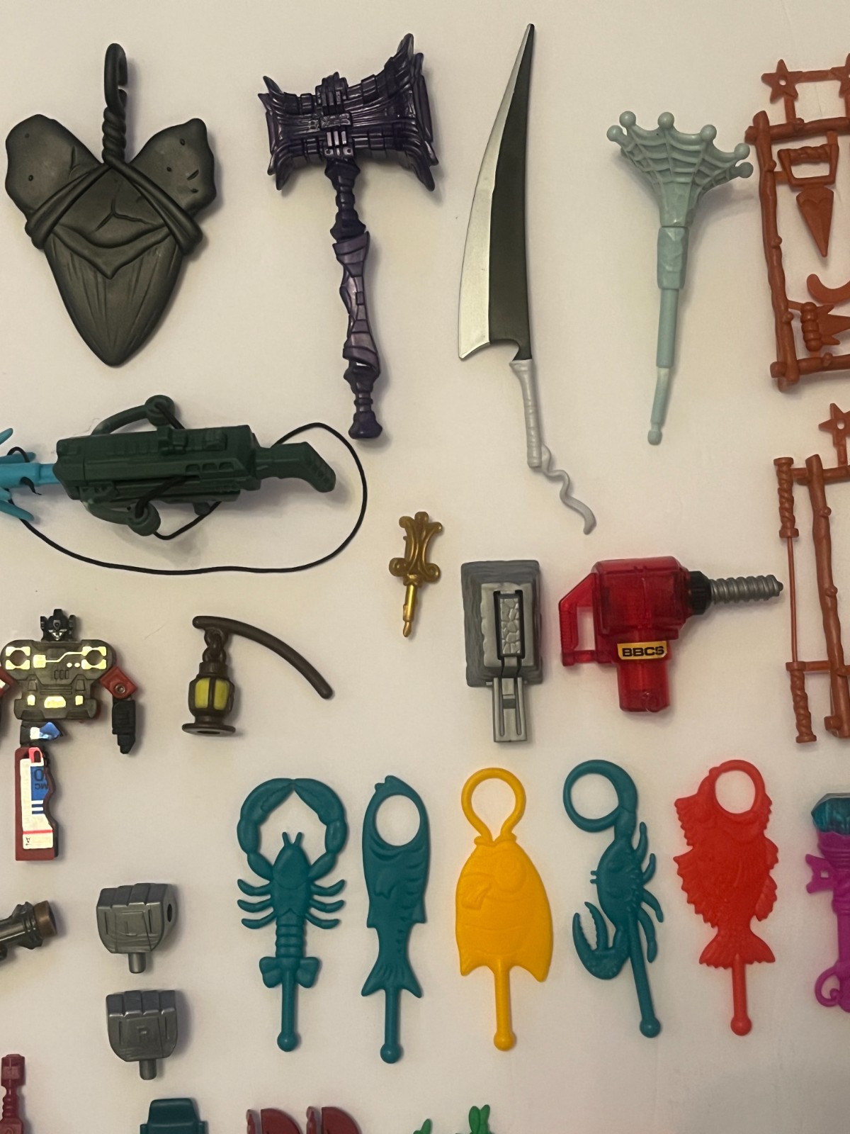 Final Faction lot mobile unit synthoid striker shock quake arms + accessories