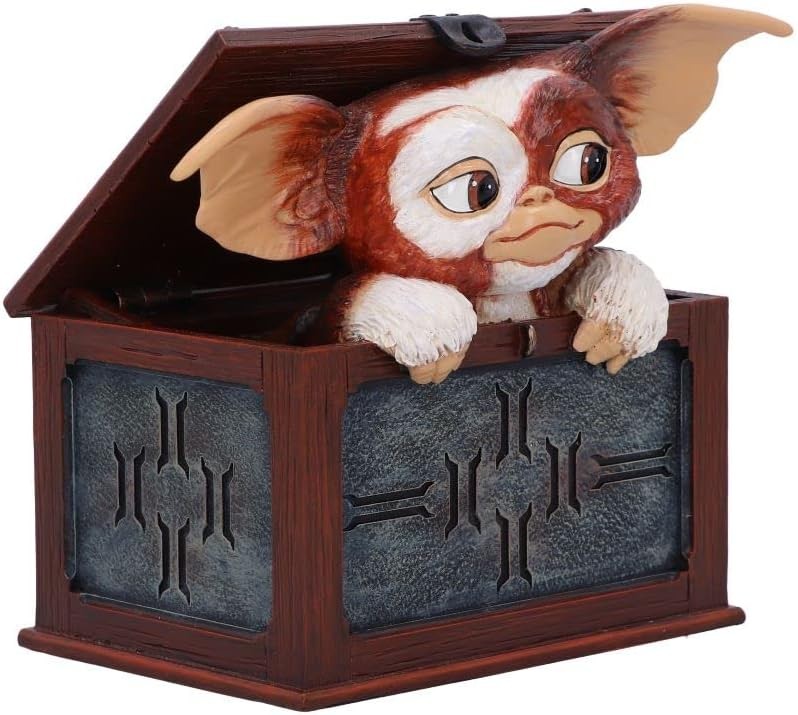 Nemesis Now Officially Licensed Gremlins Gizmo – You are Ready, Brown, 12.5cm