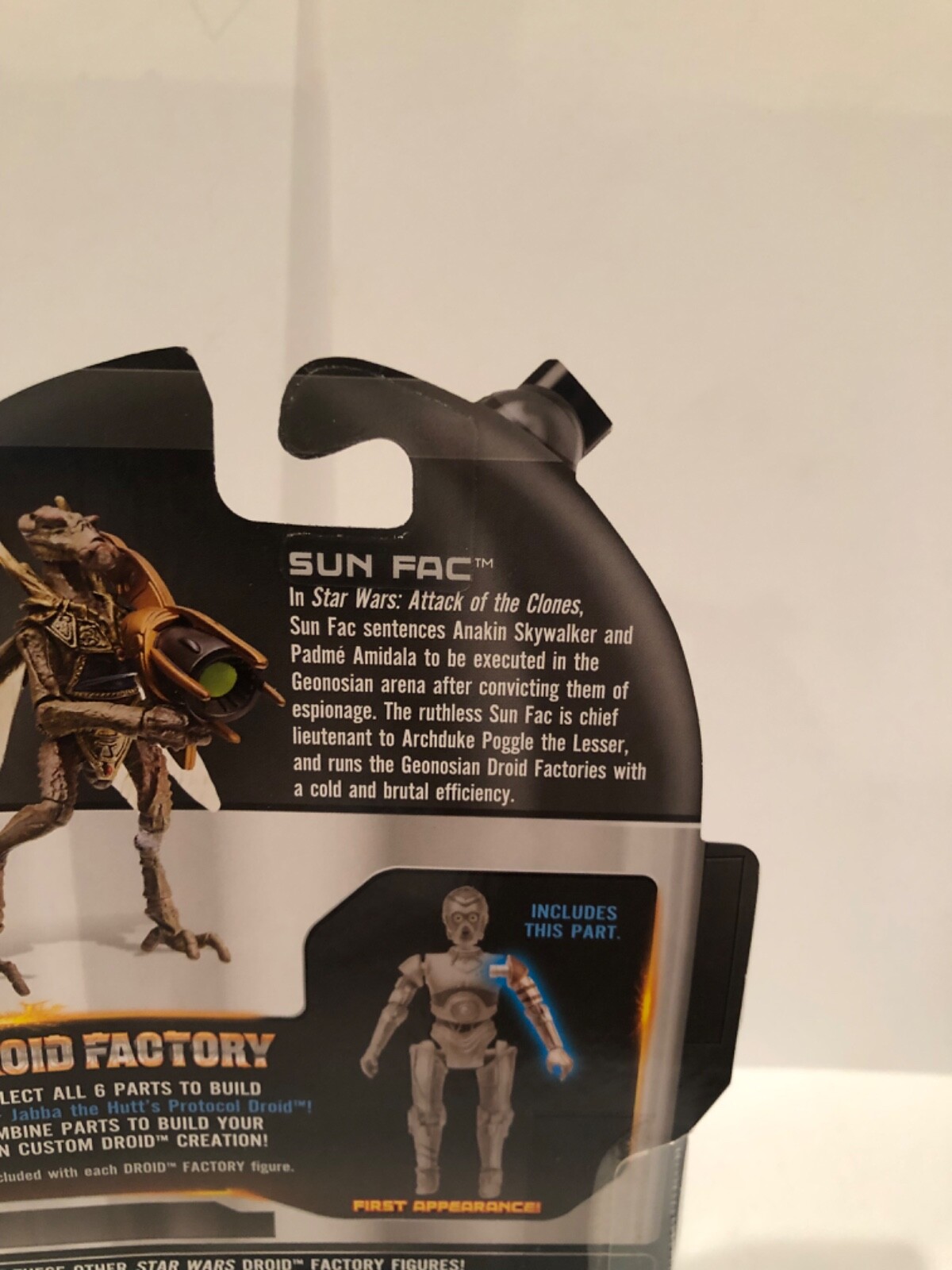 Sun Fac STAR WARS Legacy Collection Droid Factory MOC NEW