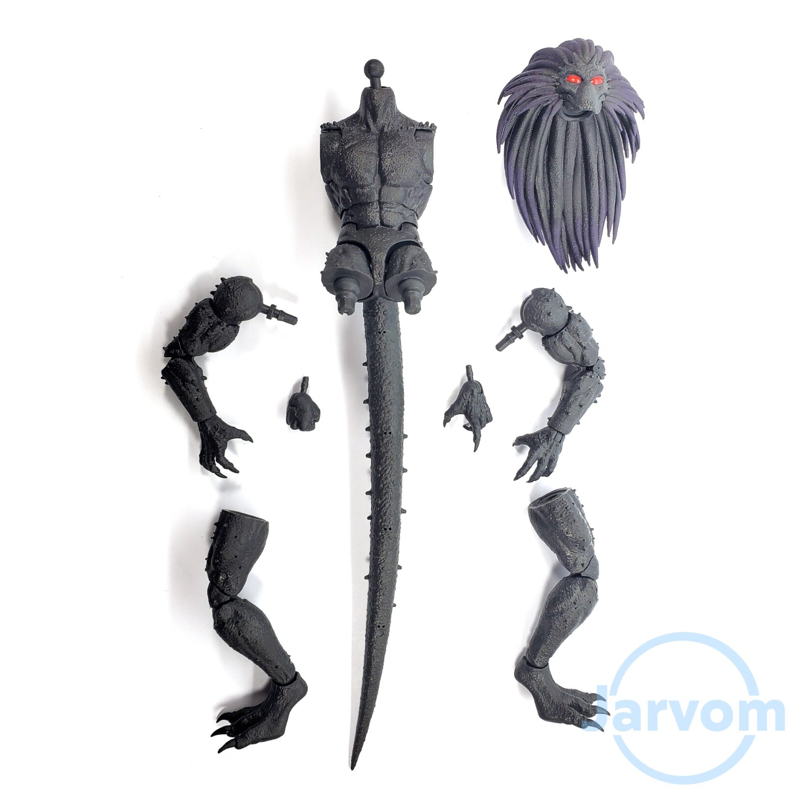 Marvel Legends 6&Prime; inch BAF Build a Figure Blackheart Individual Parts Pieces
