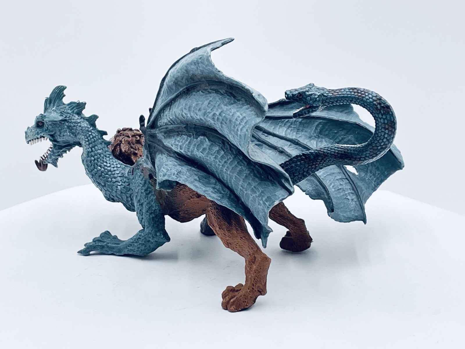 Safari Mythical Realms Chimera Figure 3-Headed Goat Lion Dragon Fantasy Creature