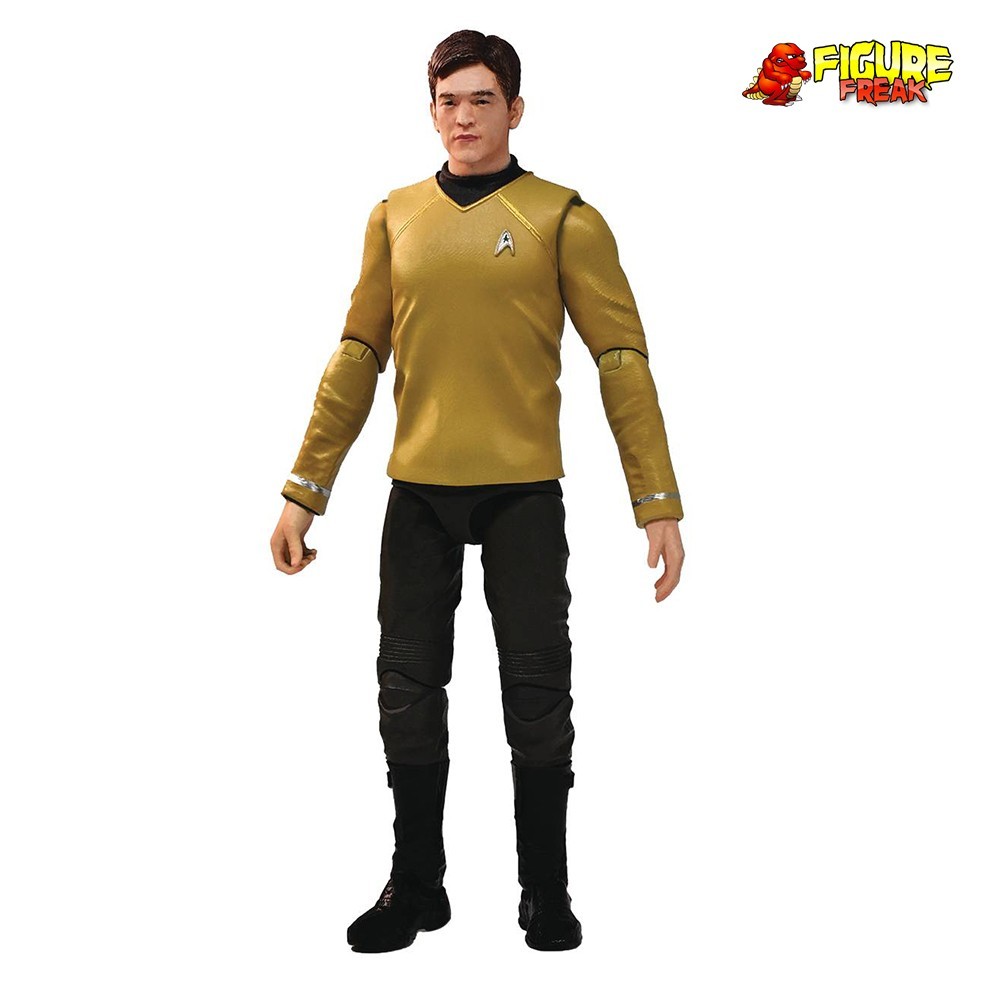 Hiya Toys Star Trek 2009 Sulu 4.5&Prime; Action Figure (1:18 Scale)