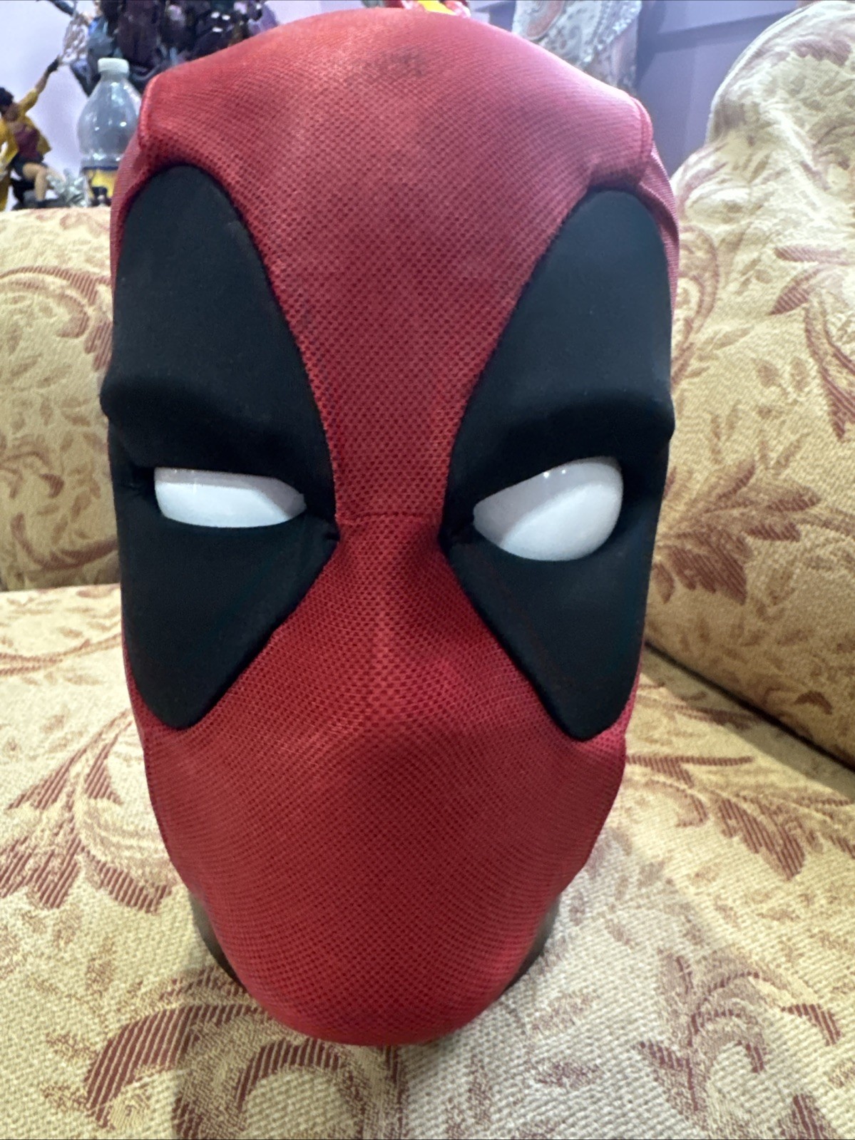 Marvel Legends Deadpool Premium Interactive Moving Talking Head Used Cheap