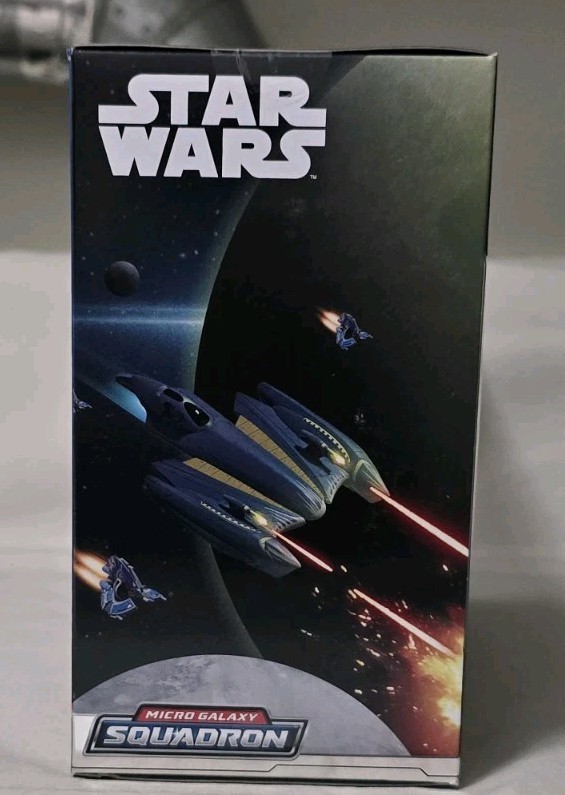 Star Wars Micro Galaxy Squadron General Grievous&rsquo;s Final Battle Pack Exclusive