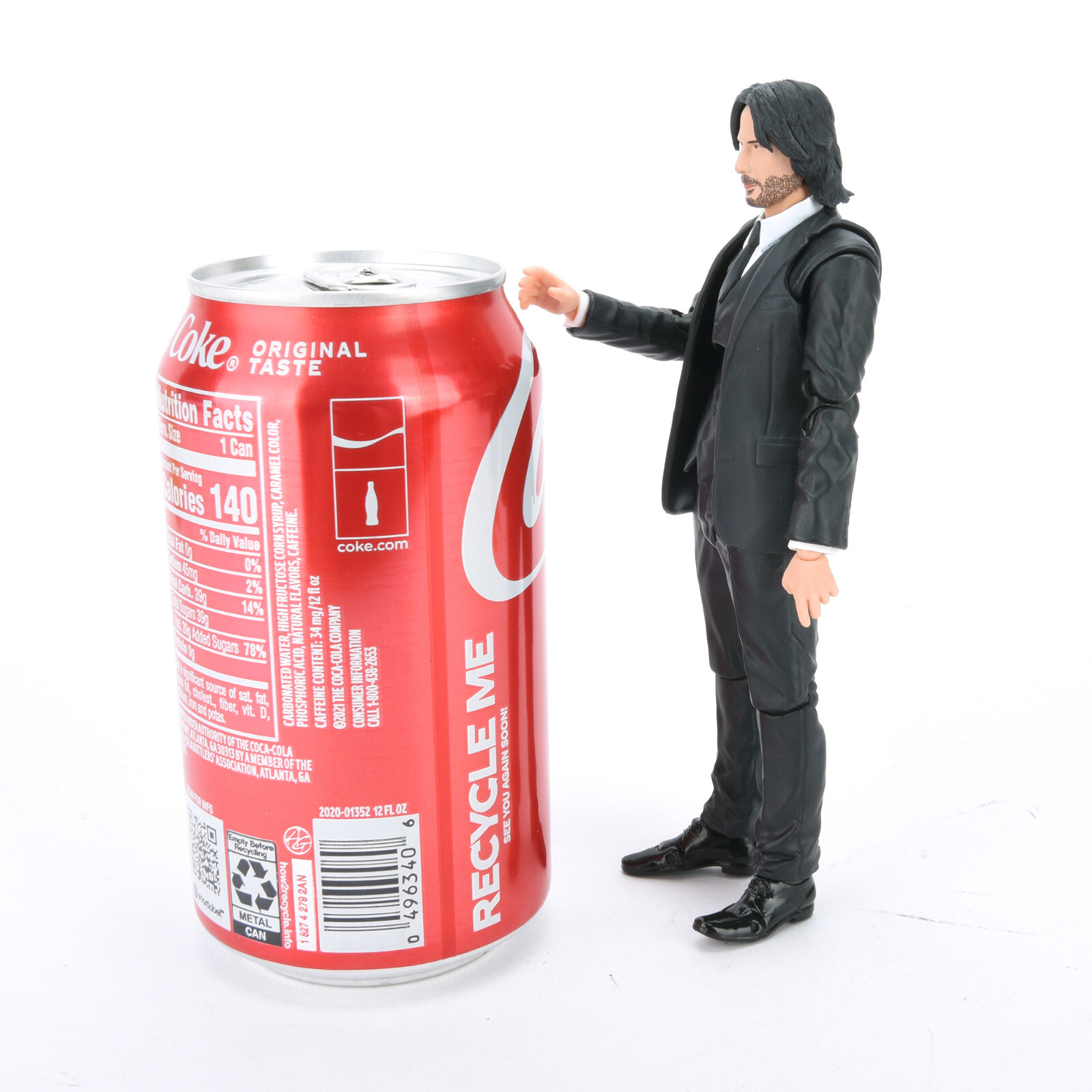 John Wick Chapter 4 Action Figures 6&Prime; Model PVC Toys Gift New In Box