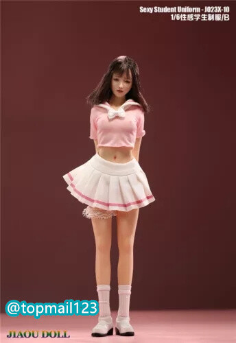 JIAOU DOLL 1:6 JO23X-10 Girl Student Uniform Clothes For 12&Prime;Female PH TBL Figure