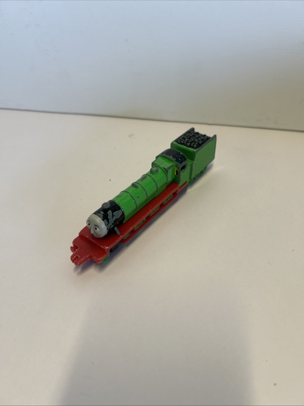 Vintage 1987 Thomas the Tank Engine & Friends Henry the Train #3 ERTL Die Cast