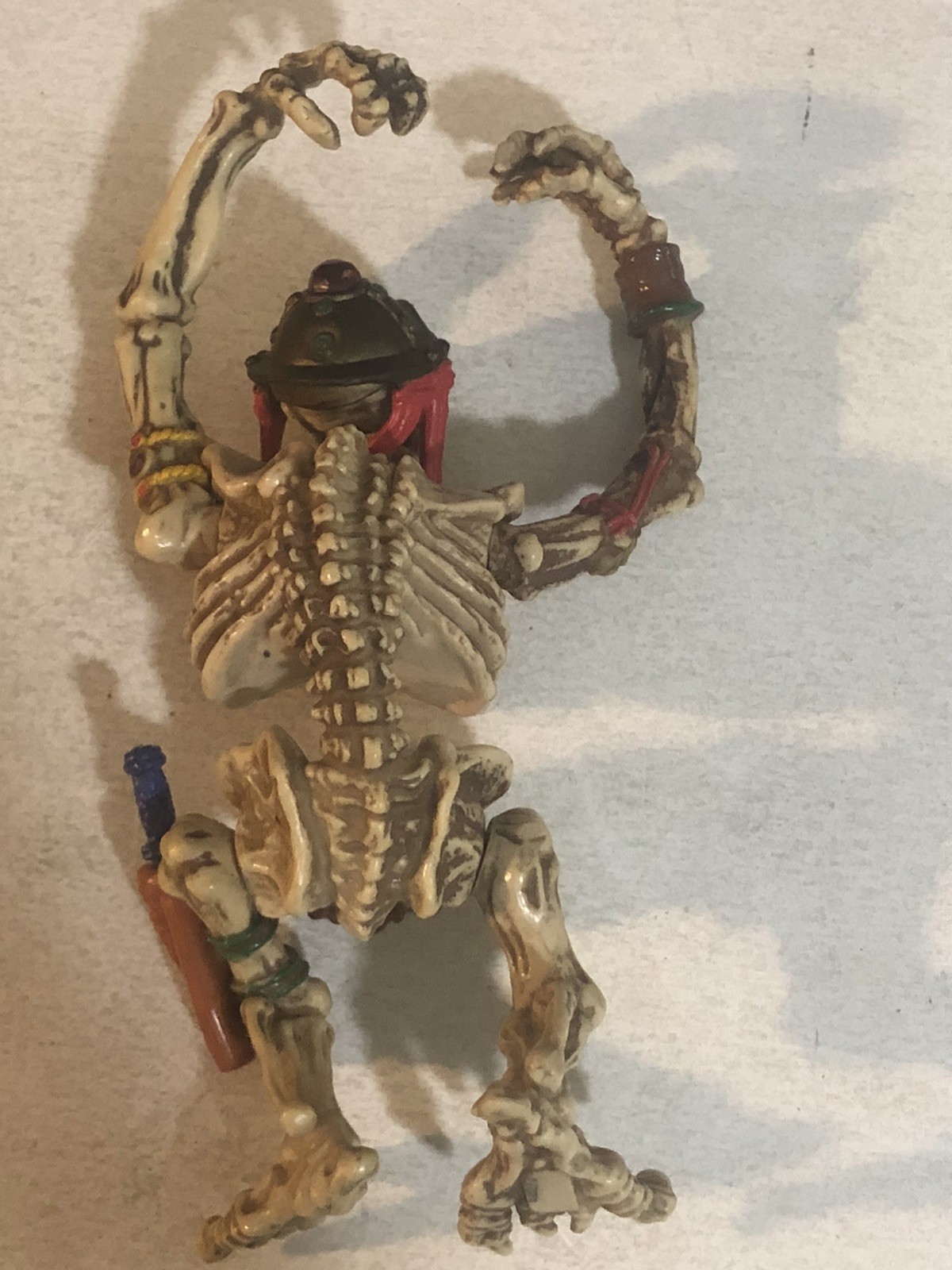 Dagger Skeleton Warriors Vintage Action Figure Toy Af2