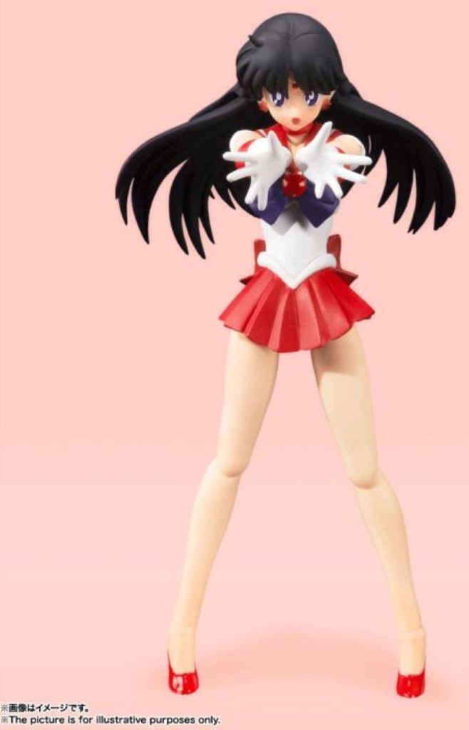 *NEW* Sailor Moon: Sailor Mars Animation Color Edition SH Figuarts Action Figure