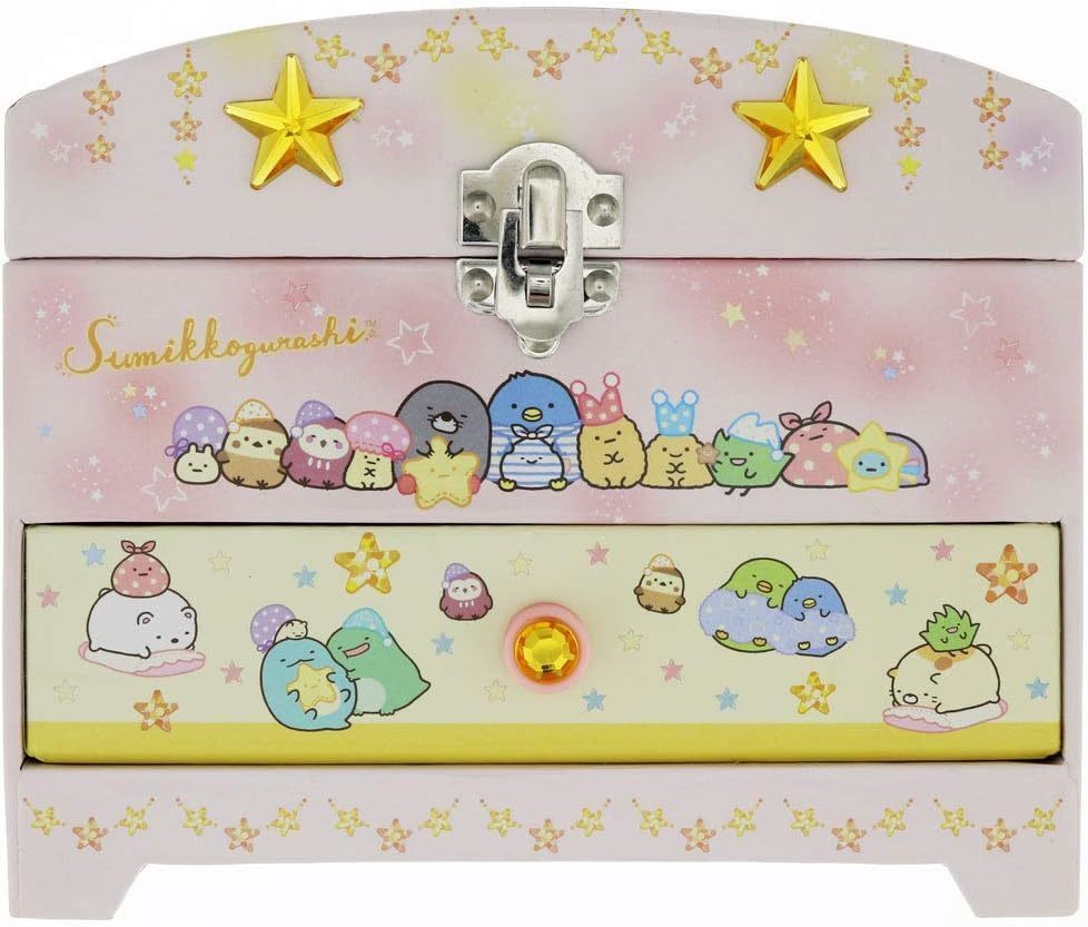 Sun-Star Stationery Secret Case/Storage Chest Box Sumikko Gurashi 7071254B