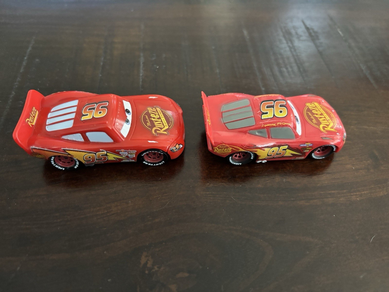 Disney Pixar Cars Die Cast & Plastic Lot of 12