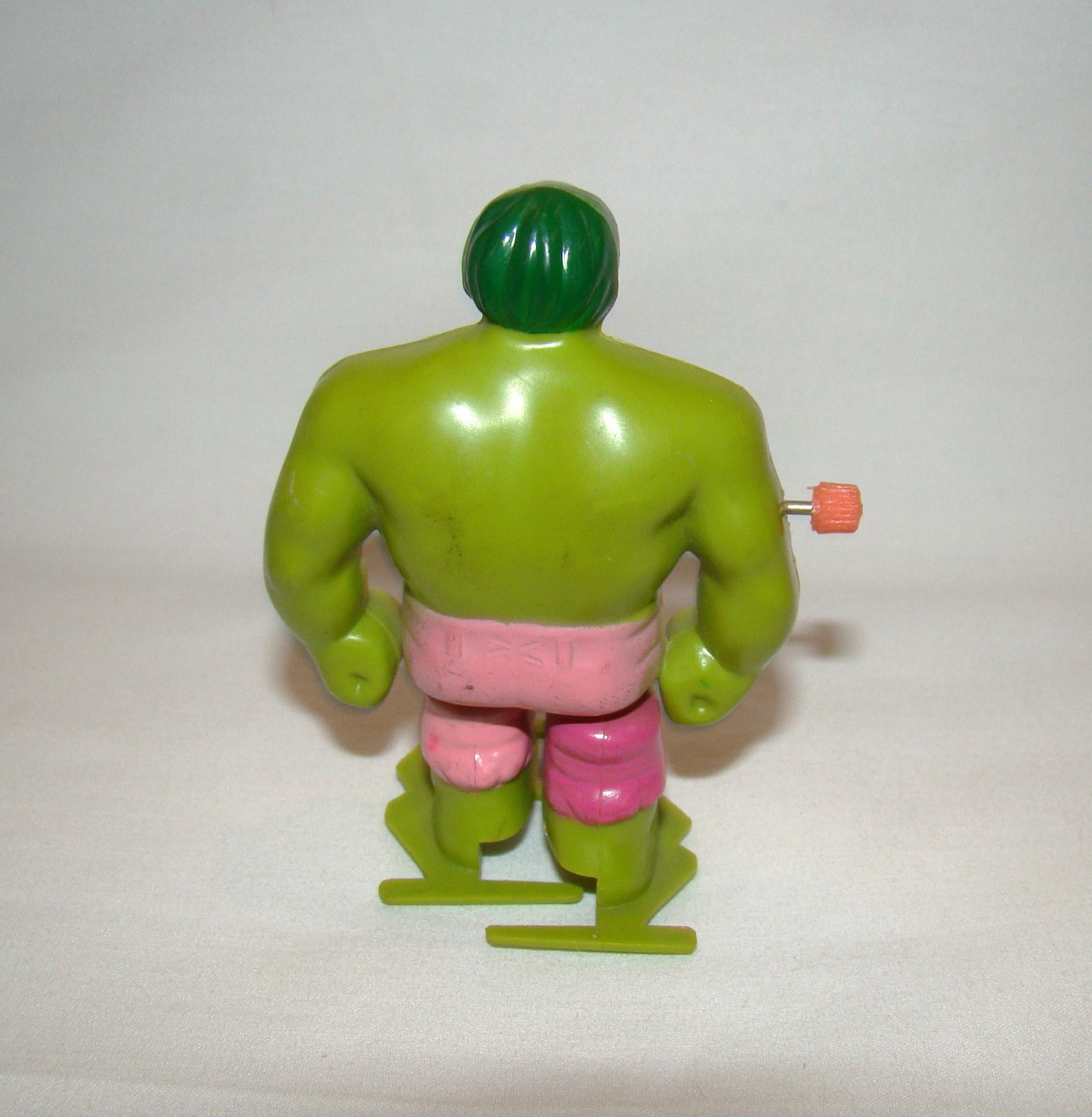 THE INCREDIBLE HULK ~ MINI WINDERS ~ *NOT WORKING* VINTAGE 1978 DURHAM MARVEL
