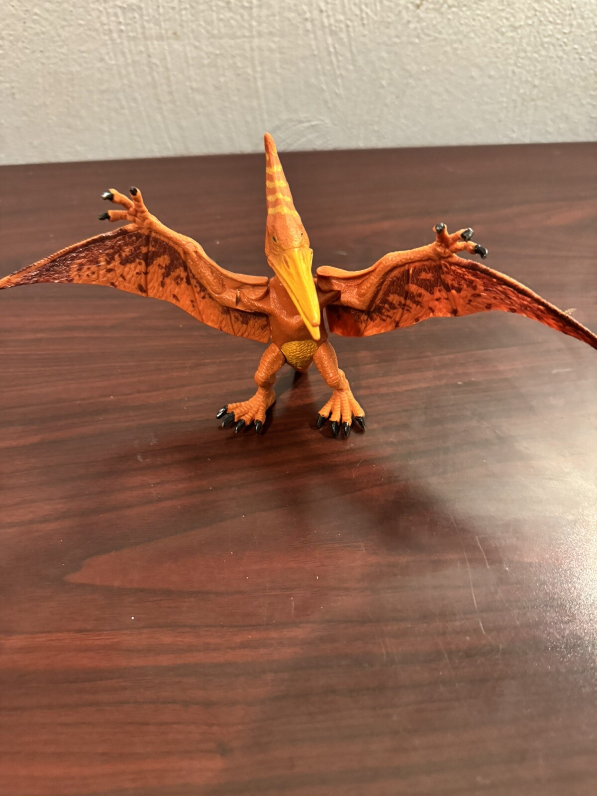 Kid Galaxy Poseable Dinosaur Pteranodon Plastic 5.5&Prime; Action Figure #0510