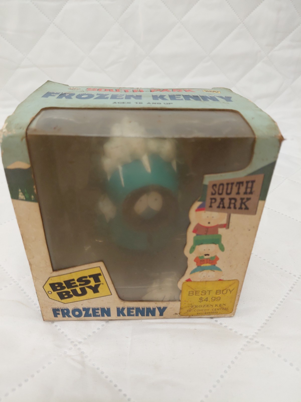 South Park Frozen Kenny Figure Best Buy Exclusive 2008 Mezco Comedy Central