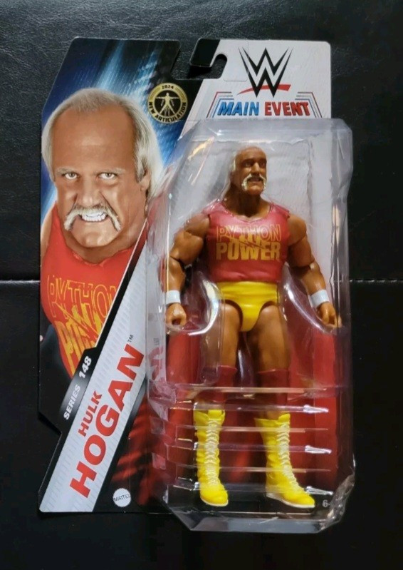 Hulk Hogan WWE Main Event Series 148 Action Figure NIB