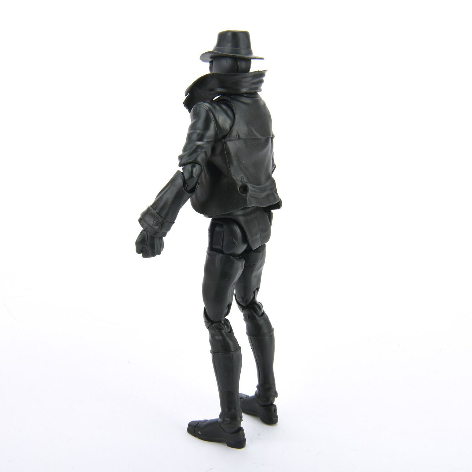 Spider-Man Action Figure Into The Spider Verse Spiderman Noir SV-Action Toy Gift