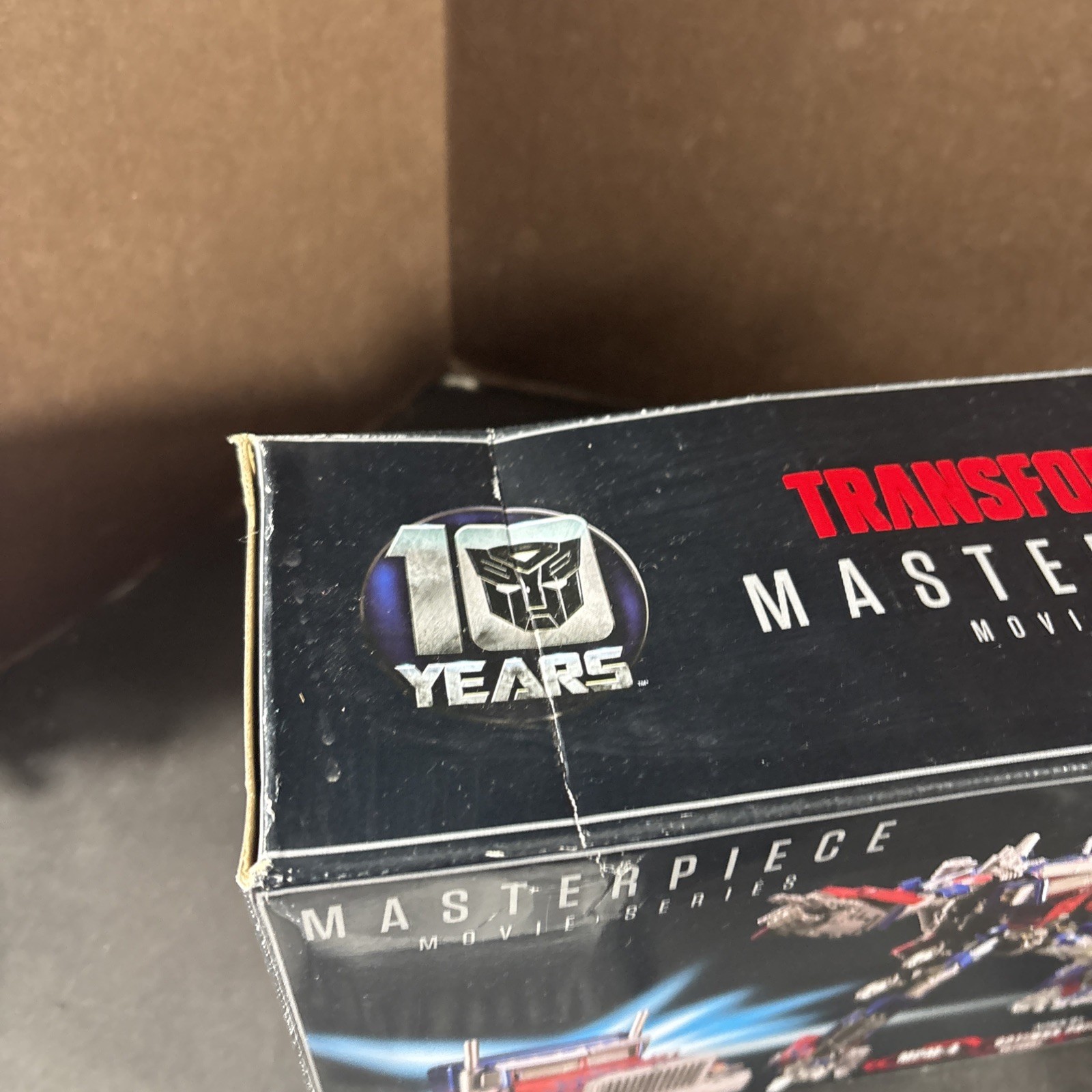 OPTIMUS PRIME TRANSFORMERS ACTION FIGURE MASTERPIECE MOVIE MPM-4 MISSING SWORD