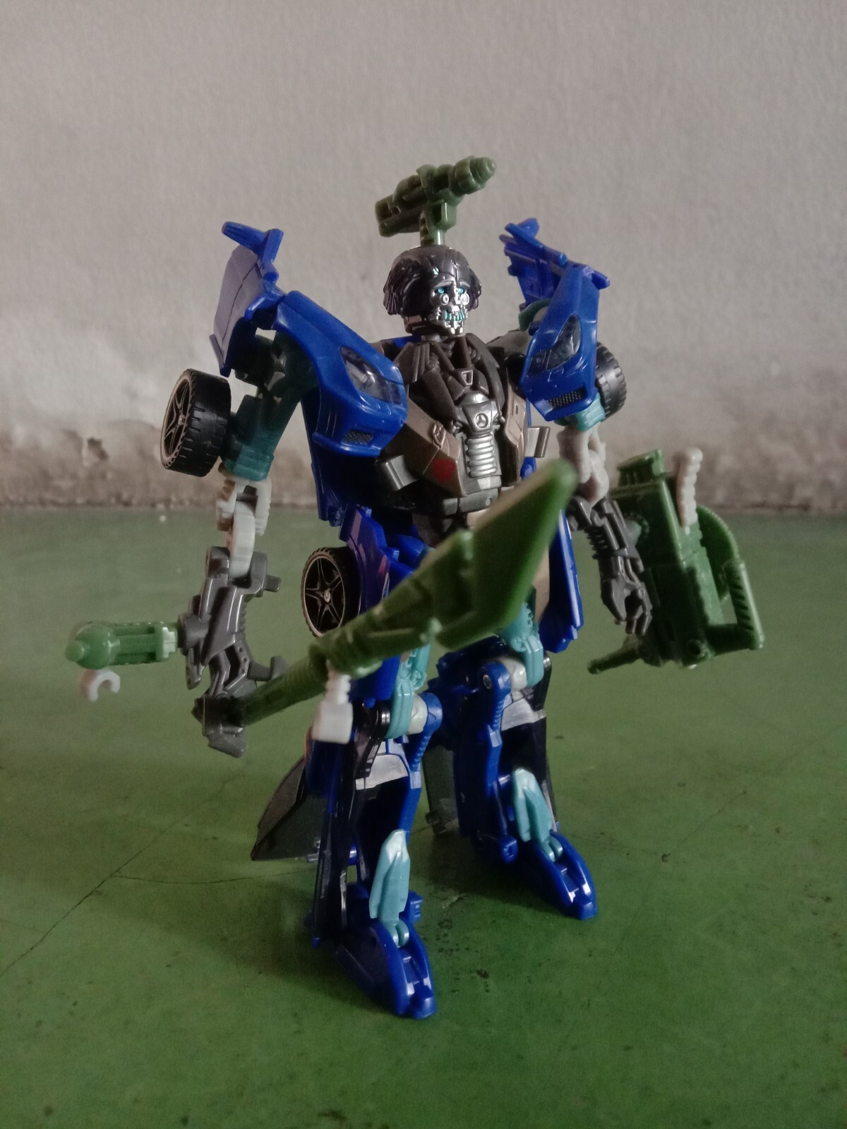 Transformers DOTM Wheeljack aka Que Movie Dark Of The Moon