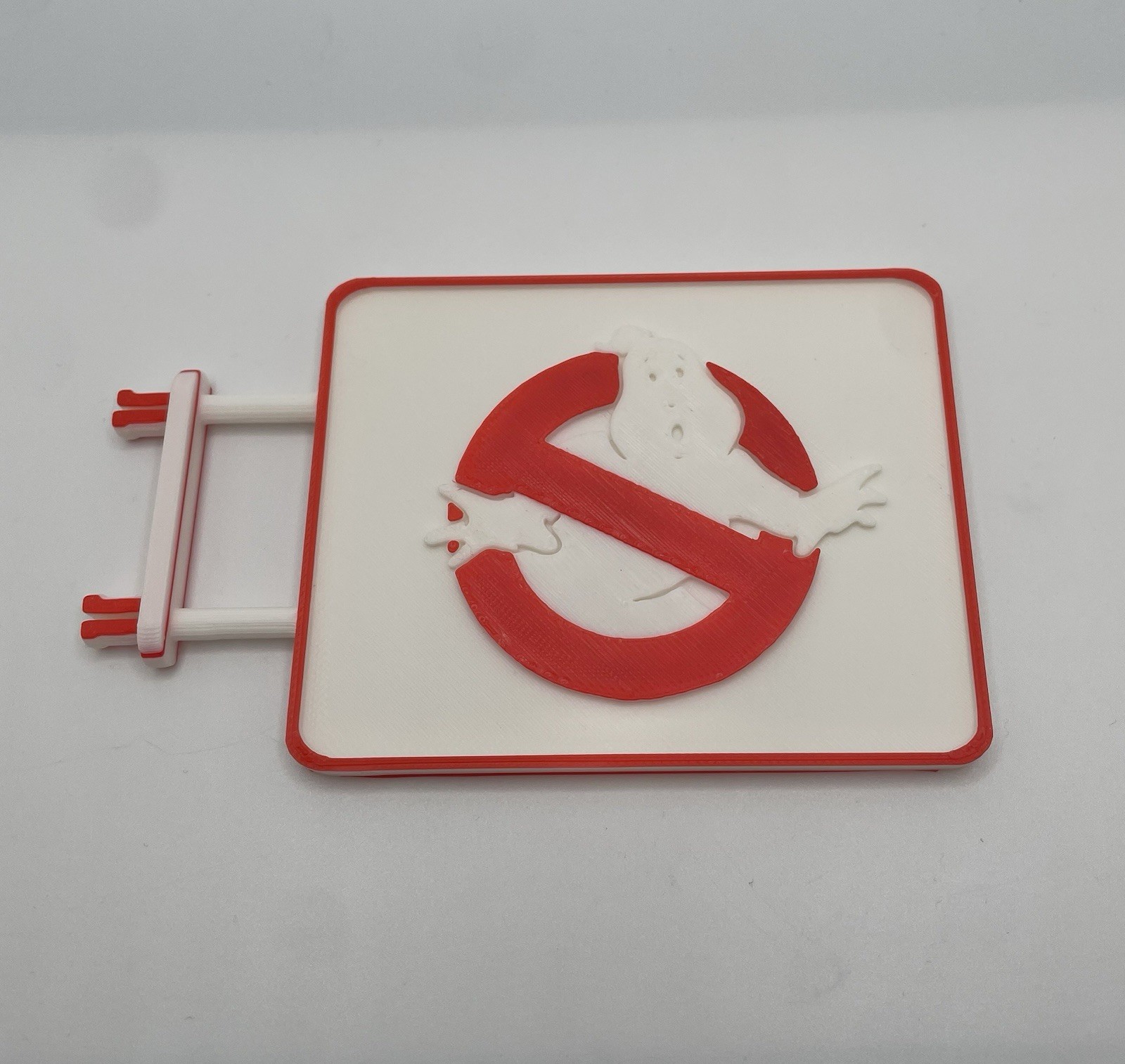 Vintage The Real Ghostbusters Firehouse Sign Custom REPRO Part Only 1987 Kenner
