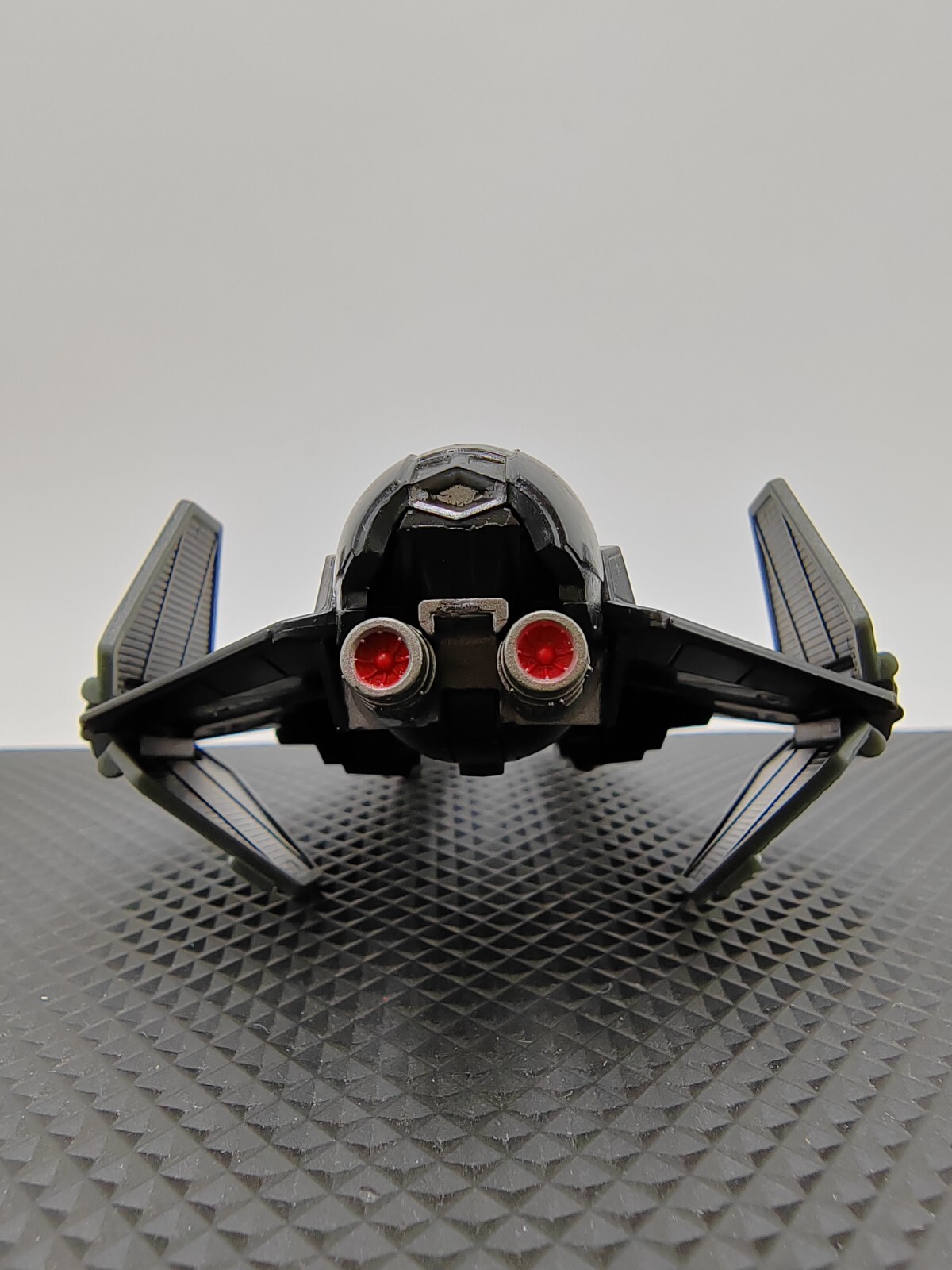 STAR WARS Micro Galaxy Squadron S5 Darth Vader&rsquo;s Sith Interceptor CHASE RARE!