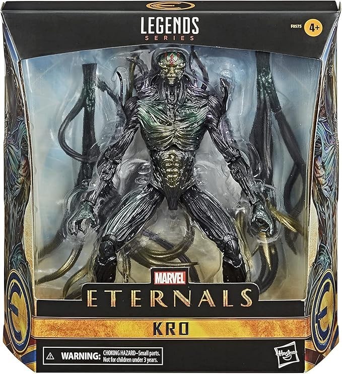 Eternal Marvel Legends 6&Prime; Action Figure Deluxe Pack Black / Marvel STUDIOS ETERN