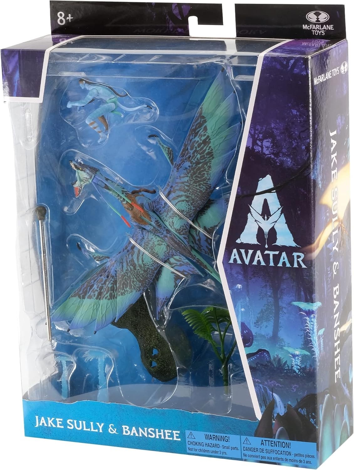 Avatar Jake Sully & Banshee Action Figure*-~