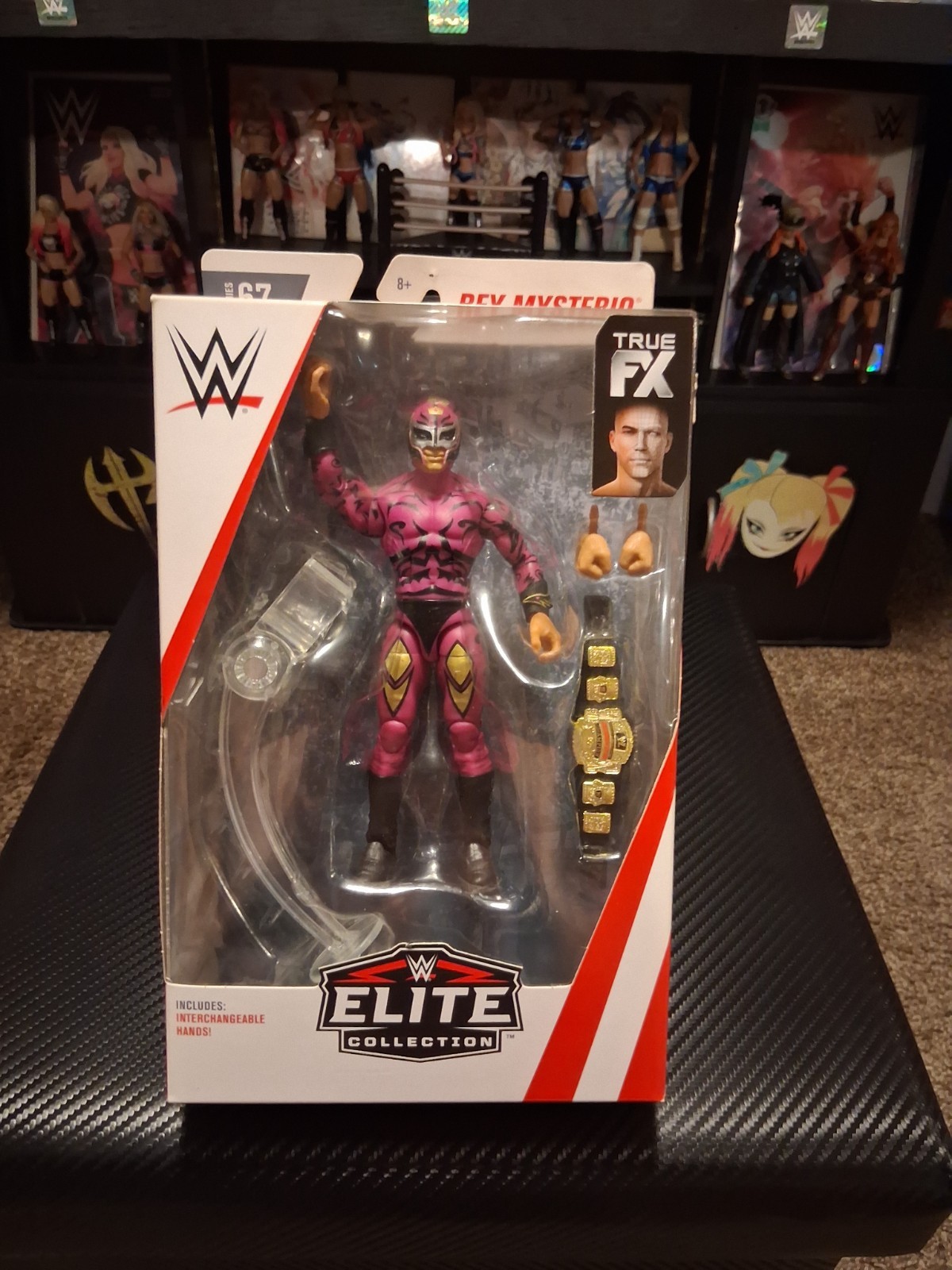 WWE Rey Mysterio Halloween Havoc Elite Collection Series 67 Action Figure