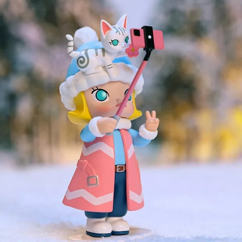 Molly Imaginary Wandering Series Figures Confirmed Blind Box Toy Gift Authentic!