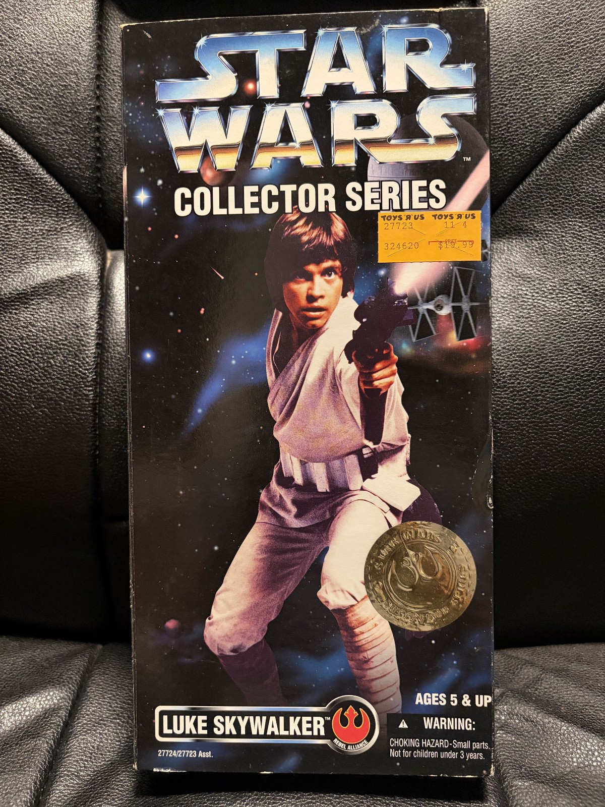 Star Wars Luke Skywalker Kenner Collectors Series 12&Prime; inch Action Figure